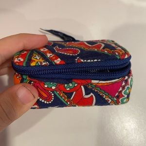 Vera Bradley travel medicine bag